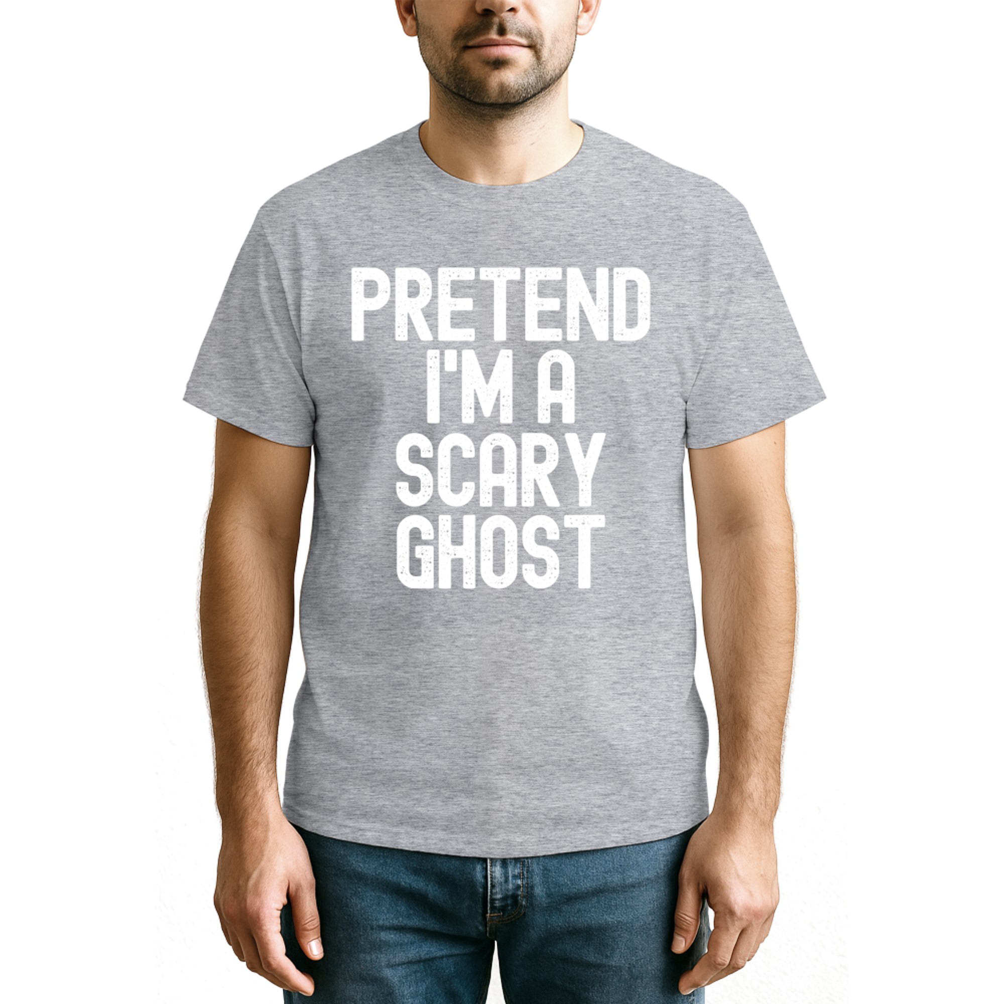 Simple Easy Pretend I_m a Scary Ghost Halloween Costume