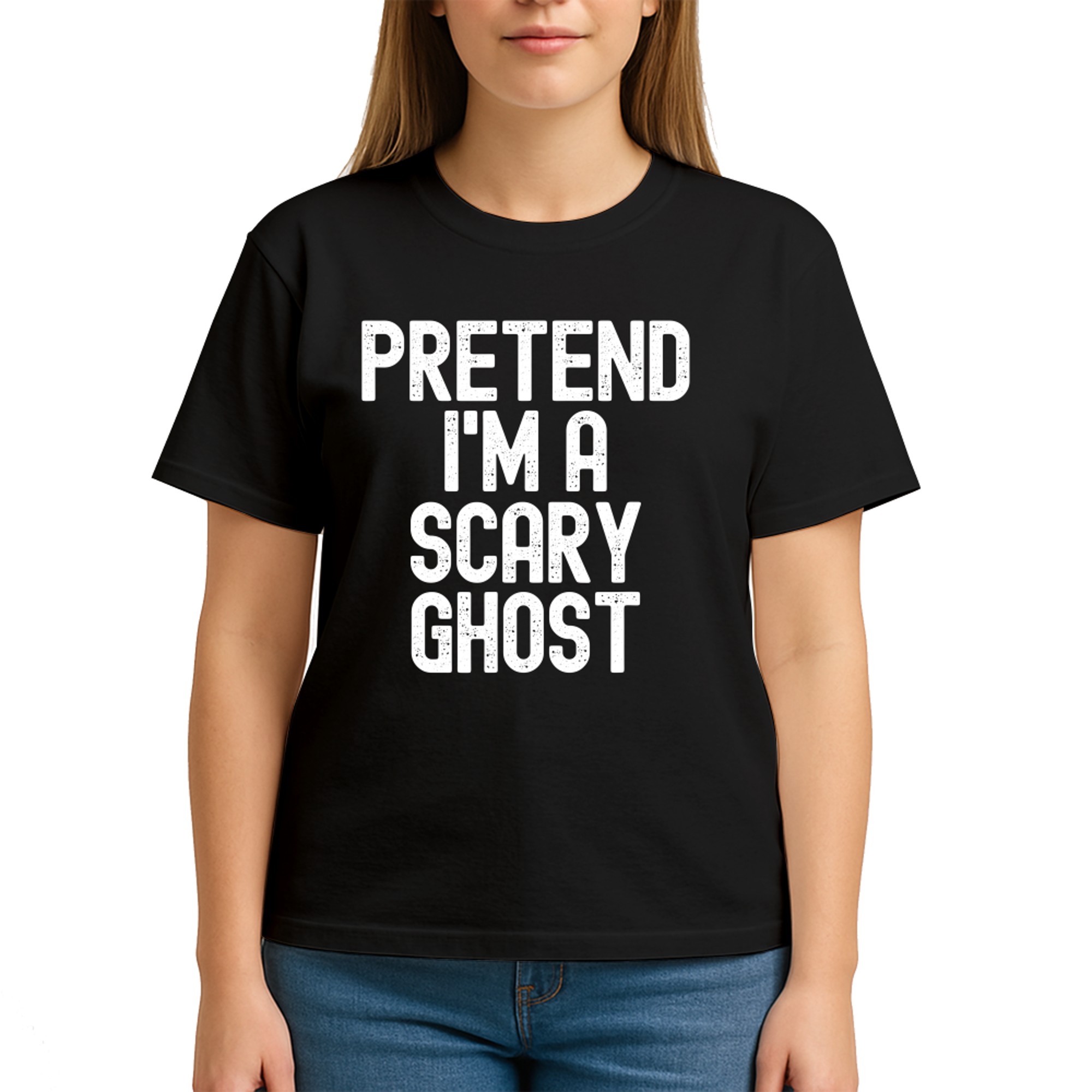 Simple Easy Pretend I_m a Scary Ghost Halloween Costume