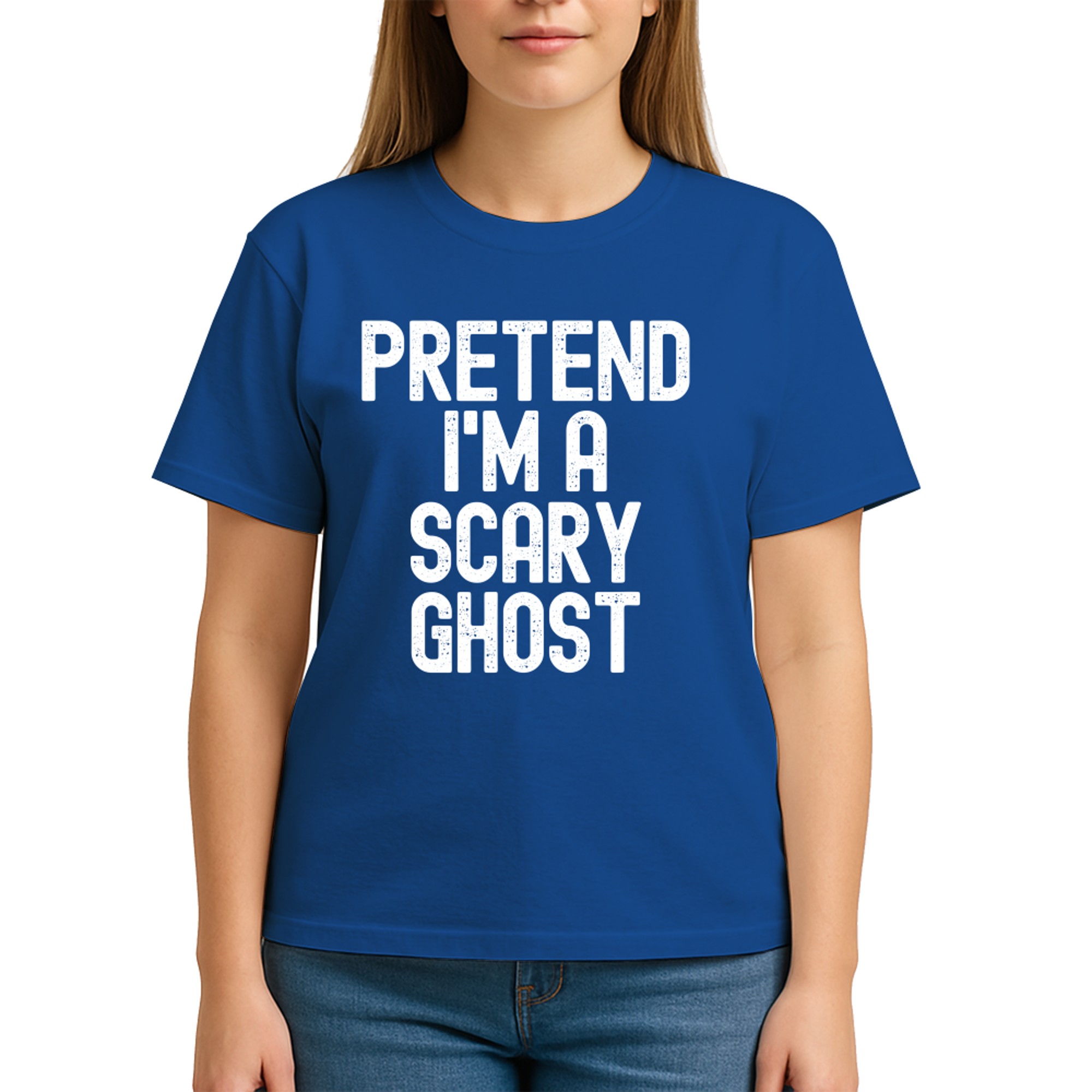 Simple Easy Pretend I_m a Scary Ghost Halloween Costume