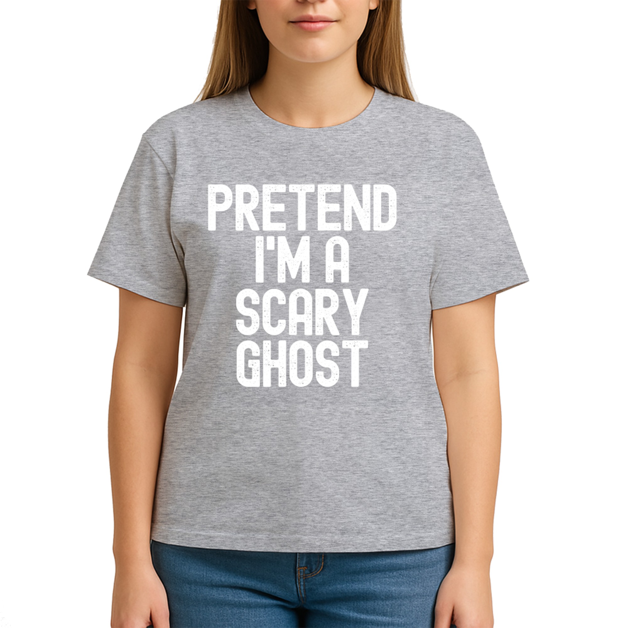 Simple Easy Pretend I_m a Scary Ghost Halloween Costume