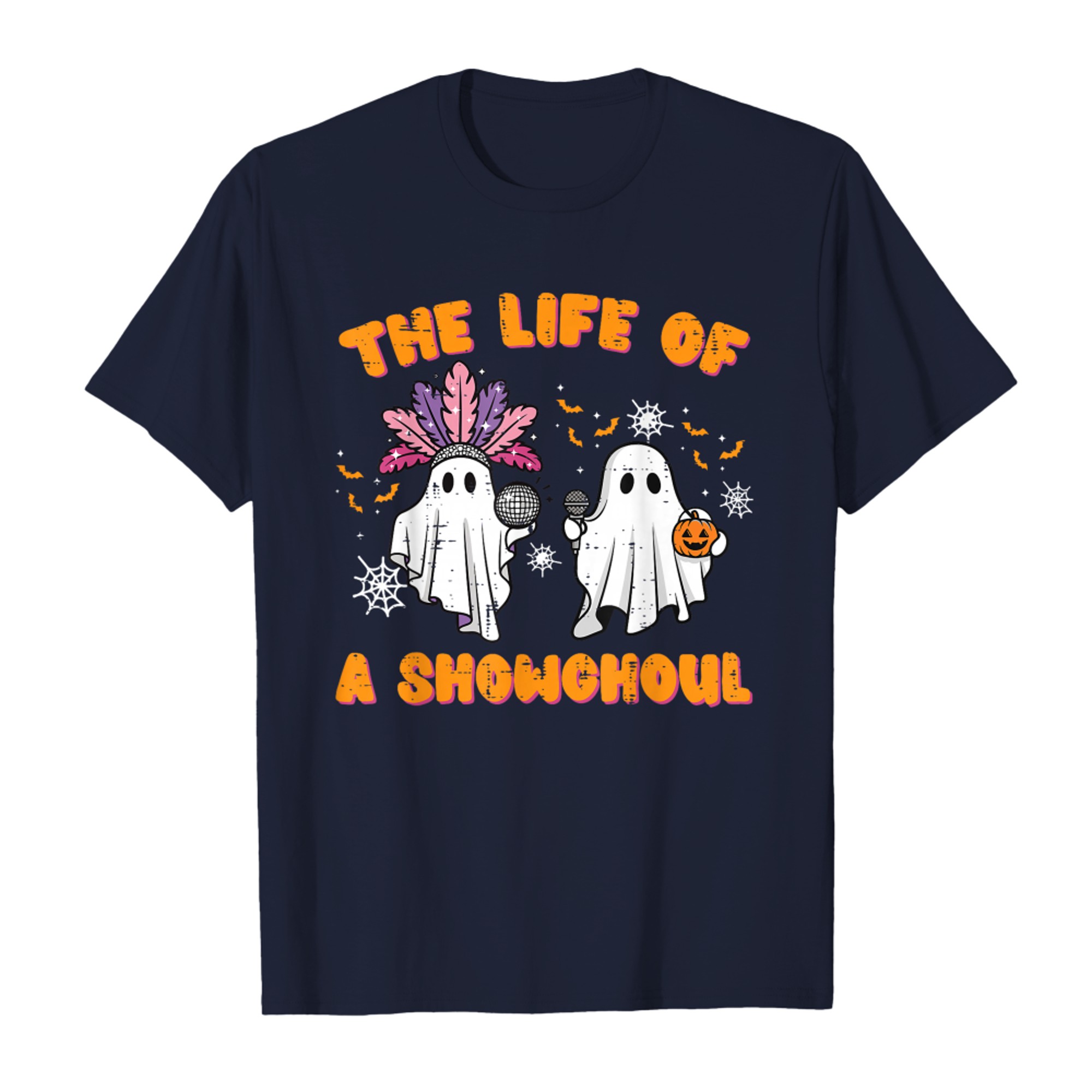 The Life of A Showghoul Ghosts Retro Halloween Women Girls