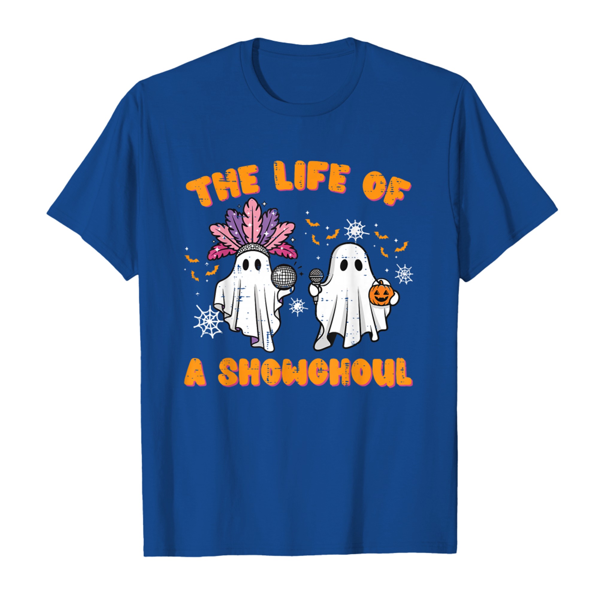 The Life of A Showghoul Ghosts Retro Halloween Women Girls