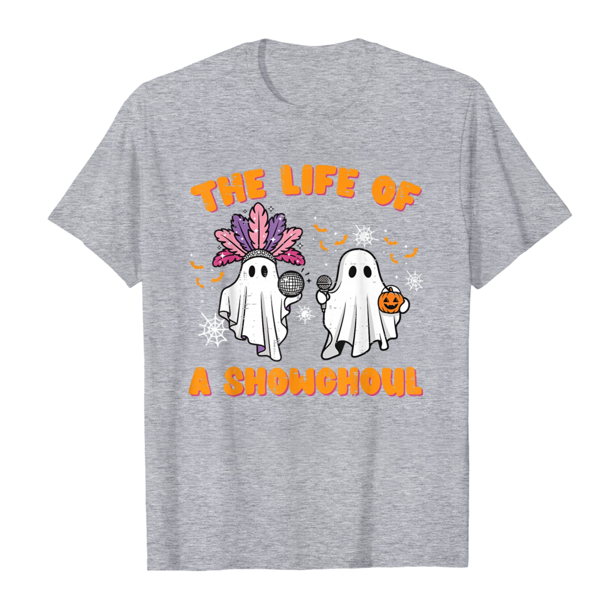 The Life of A Showghoul Ghosts Retro Halloween Women Girls