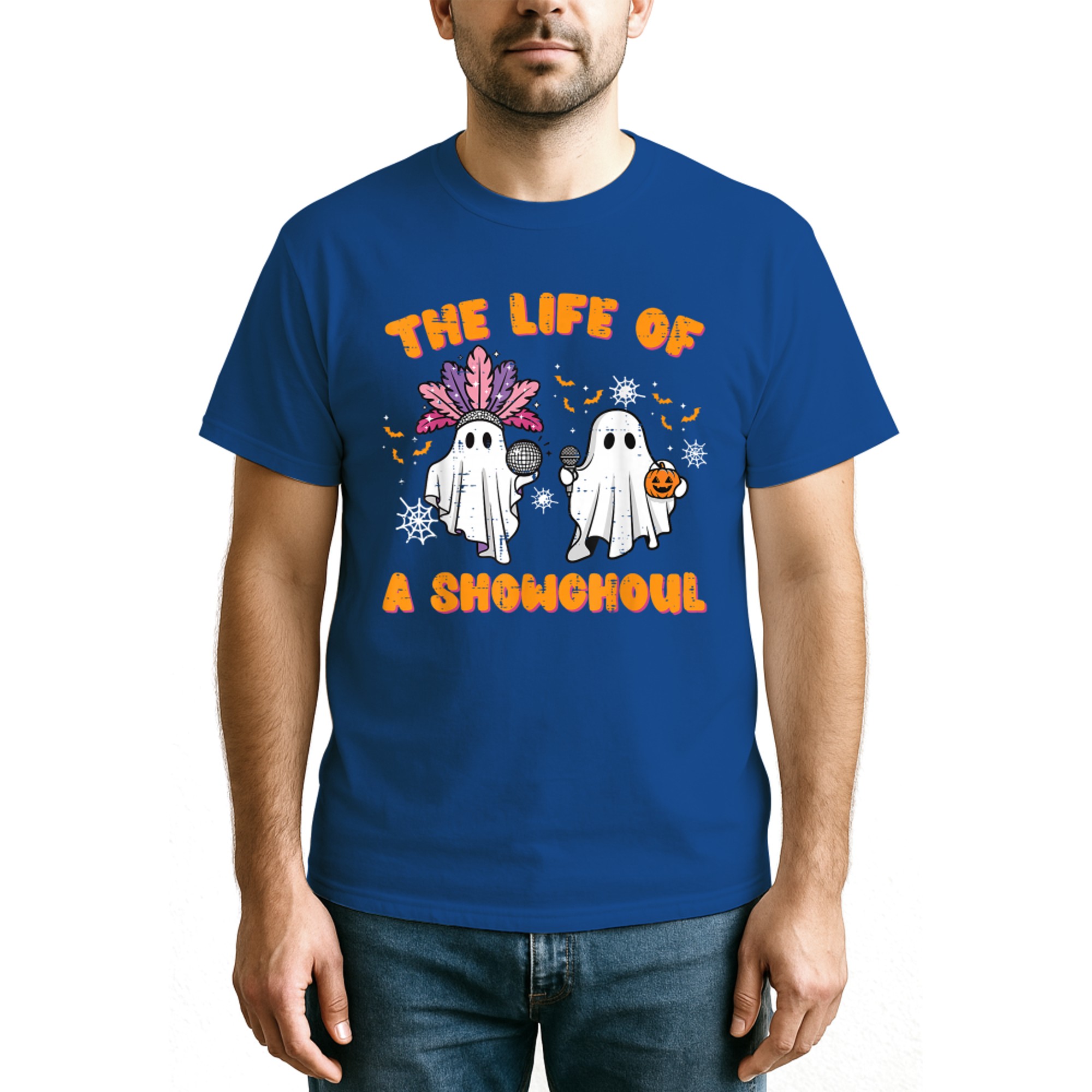 The Life of A Showghoul Ghosts Retro Halloween Women Girls